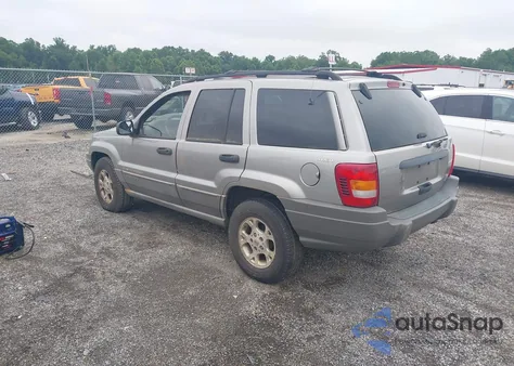 2000 Jeep Grand Cherokee Laredo from USA, damaged, VIN 1J4GW48N5YC192332